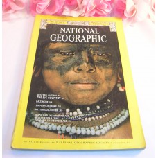 National Geographic Magazine February 1975 Vol 147  No 2 W. Australia Jupiter